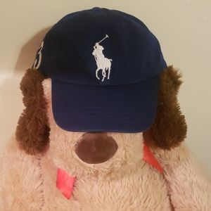 Polo "Big Pony" chino baseball cap